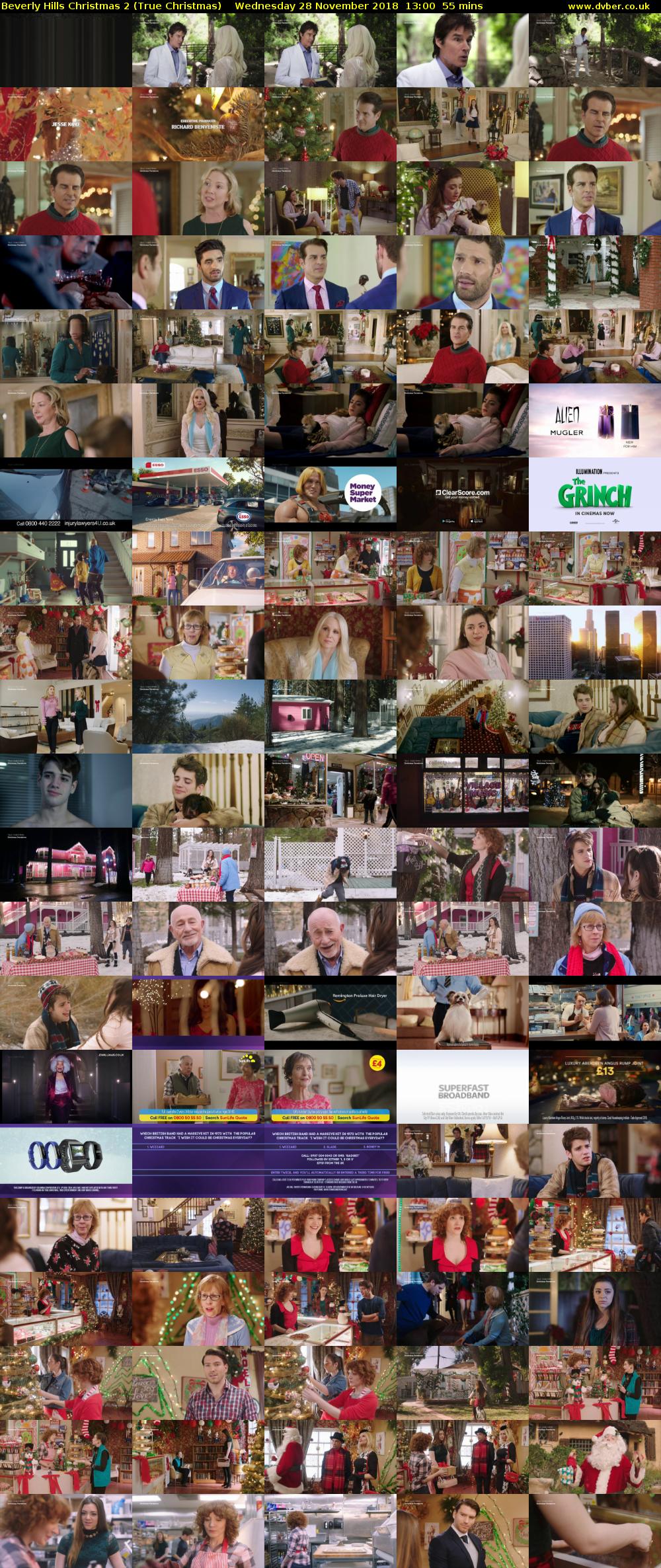 Beverly Hills Christmas 2 (True Christmas) Wednesday 28 November 2018 13:00 - 13:55