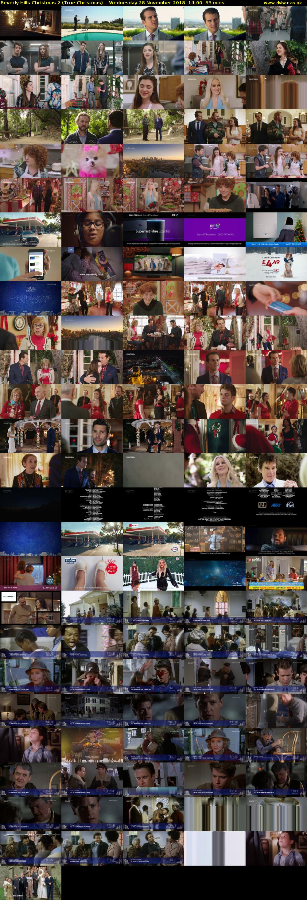 Beverly Hills Christmas 2 (True Christmas) Wednesday 28 November 2018 14:00 - 15:05