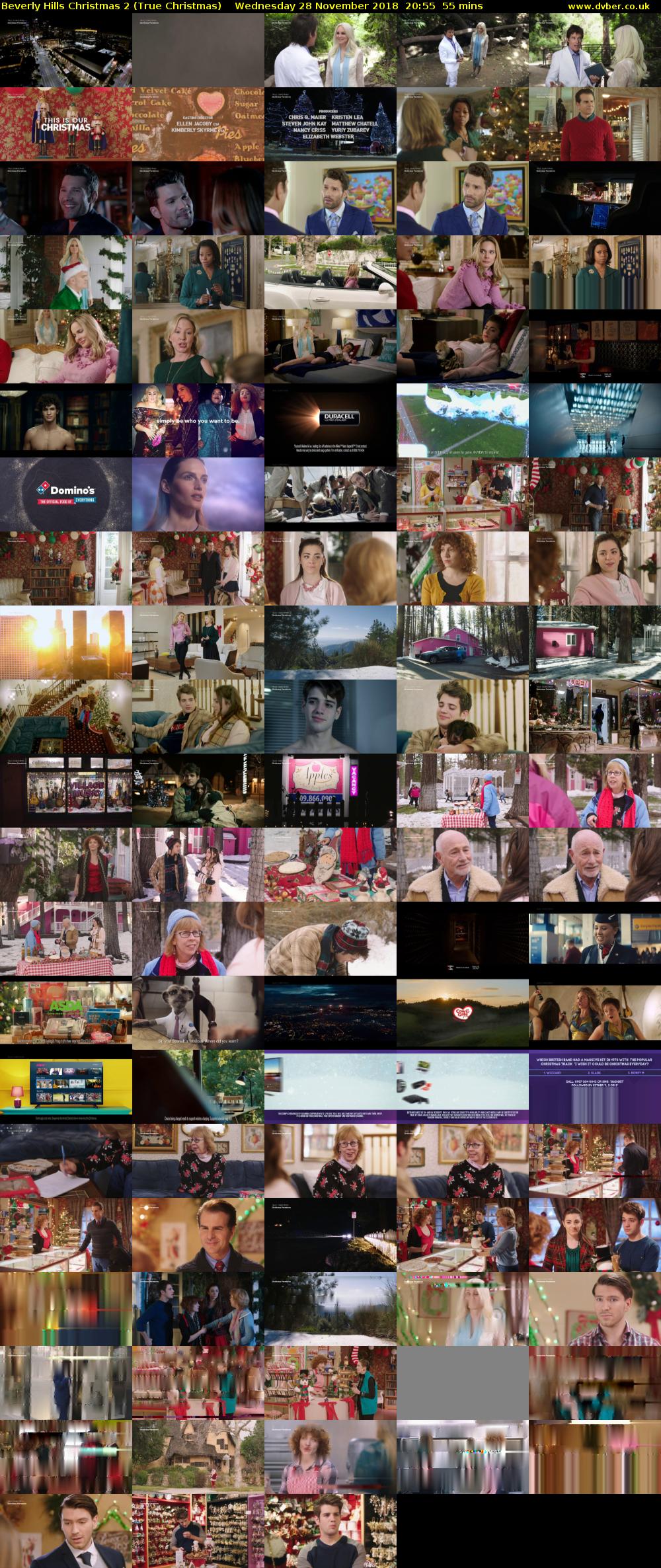 Beverly Hills Christmas 2 (True Christmas) Wednesday 28 November 2018 20:55 - 21:50