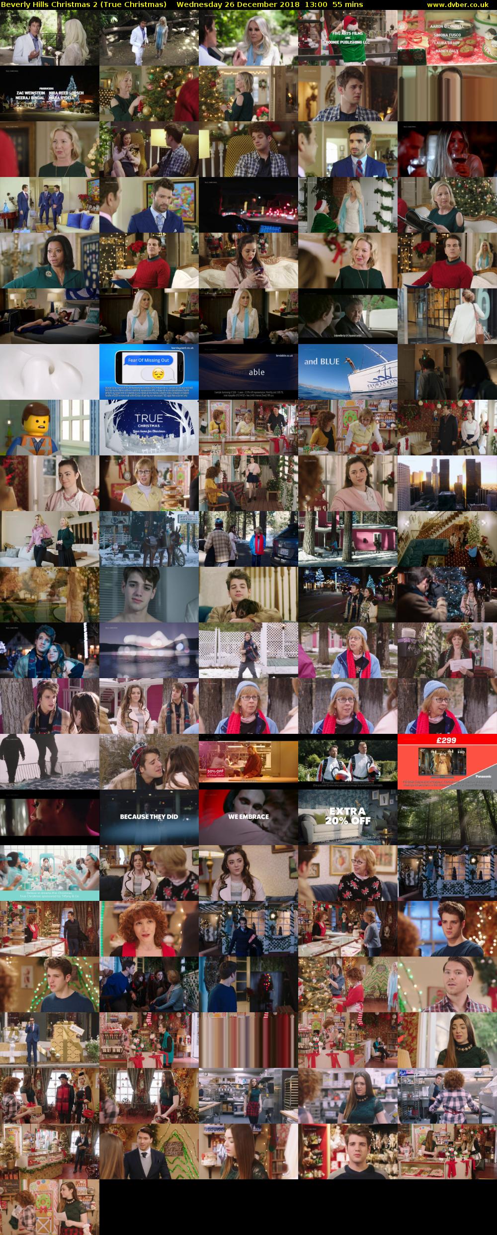 Beverly Hills Christmas 2 (True Christmas) Wednesday 26 December 2018 13:00 - 13:55