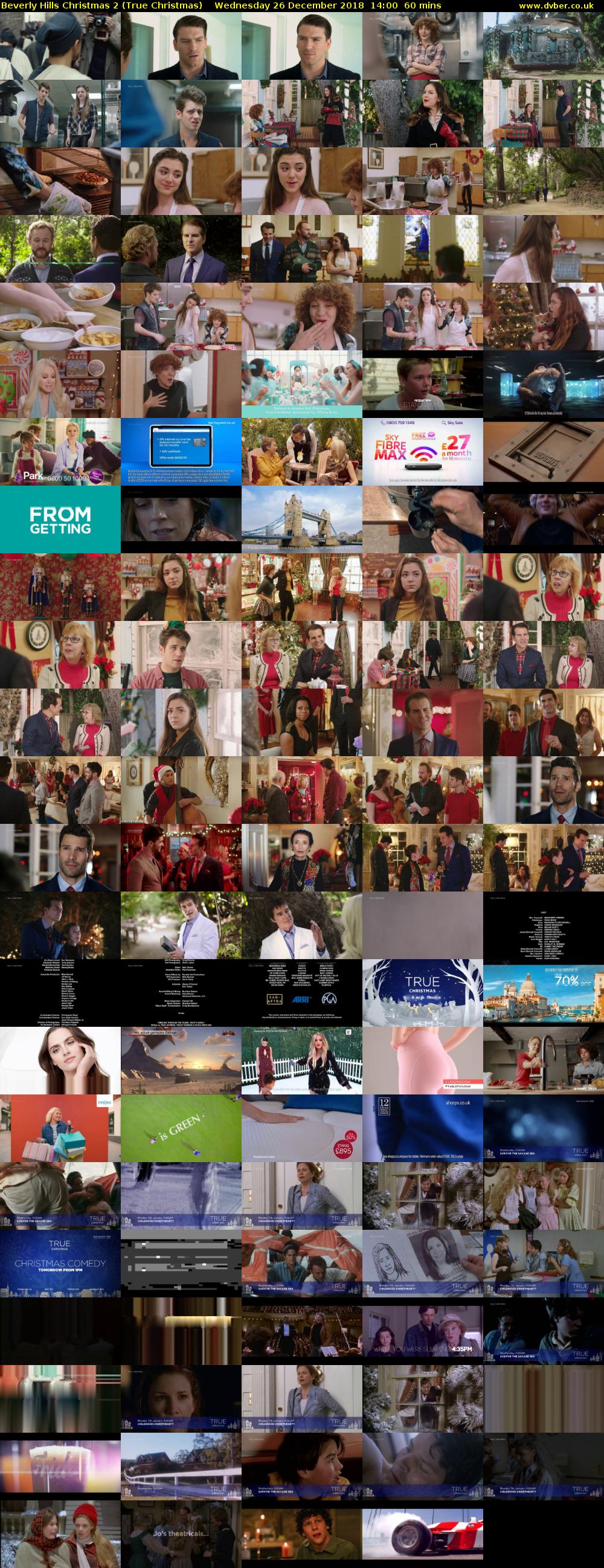 Beverly Hills Christmas 2 (True Christmas) Wednesday 26 December 2018 14:00 - 15:00