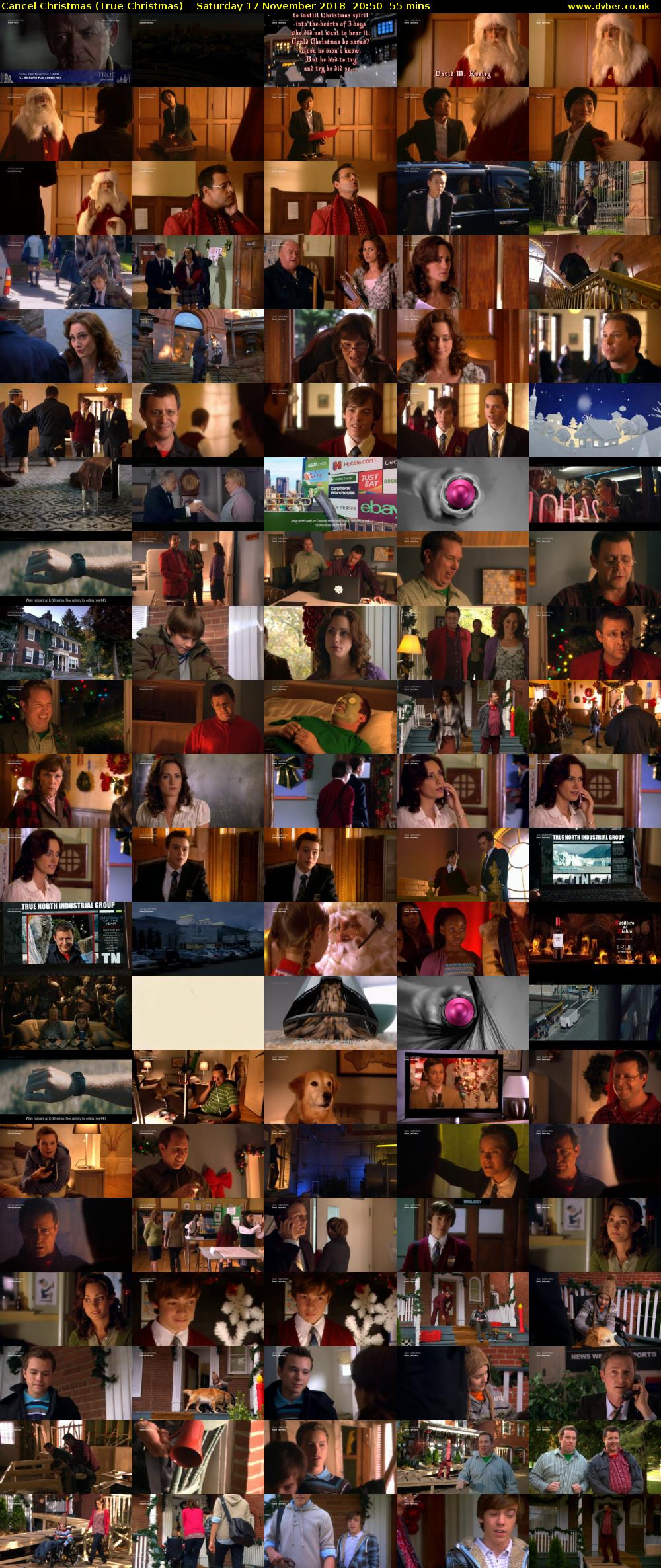 Cancel Christmas (True Christmas) Saturday 17 November 2018 20:50 - 21:45