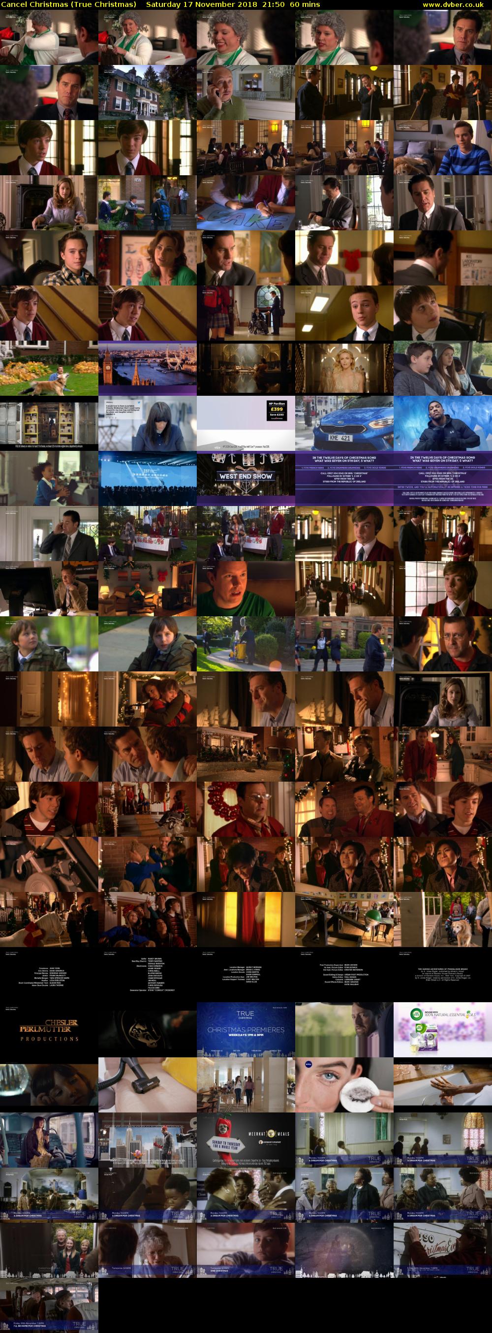 Cancel Christmas (True Christmas) Saturday 17 November 2018 21:50 - 22:50