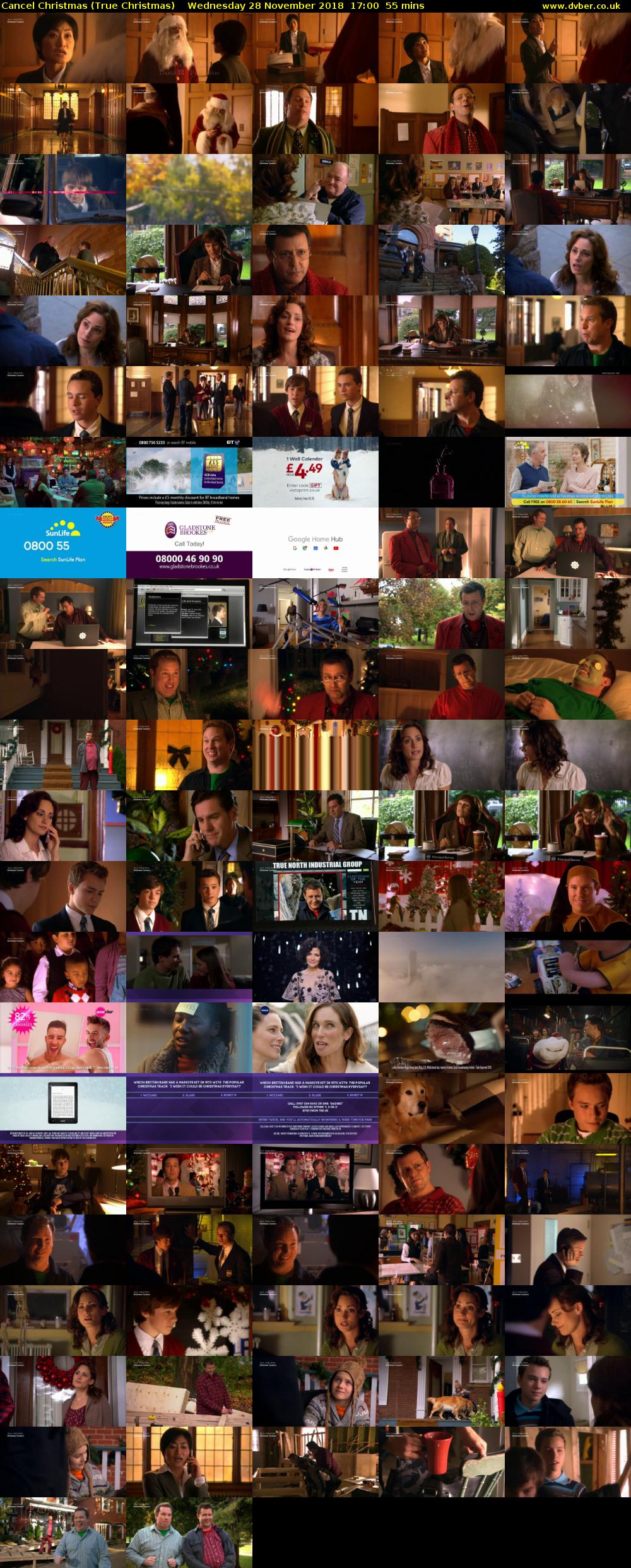 Cancel Christmas (True Christmas) Wednesday 28 November 2018 17:00 - 17:55
