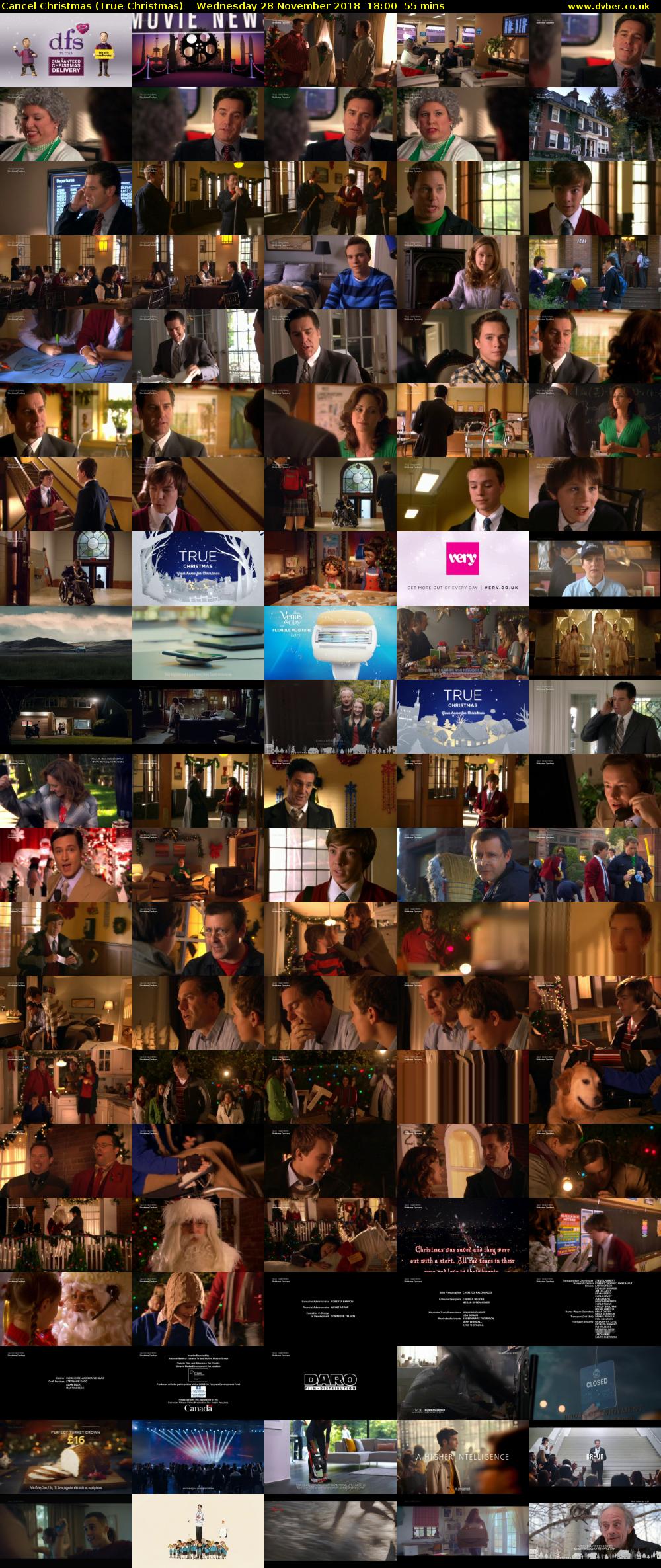 Cancel Christmas (True Christmas) Wednesday 28 November 2018 18:00 - 18:55