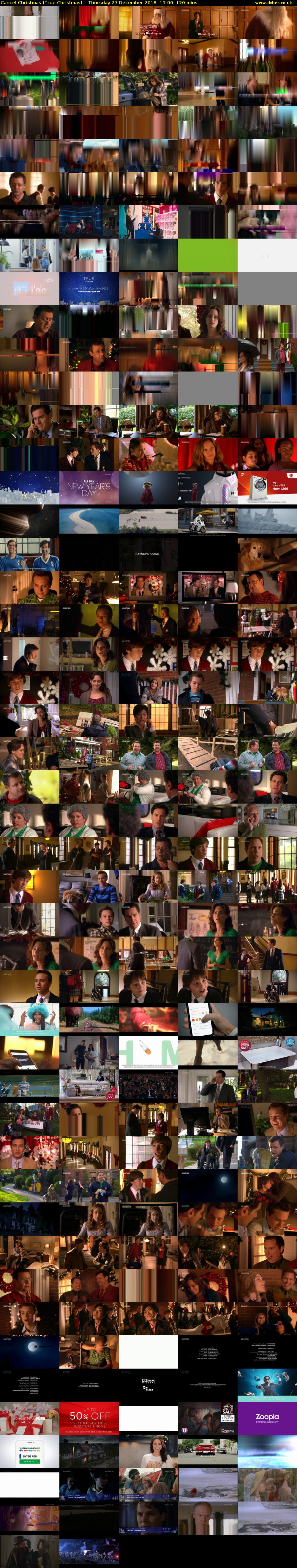 Cancel Christmas (True Christmas) Thursday 27 December 2018 19:00 - 21:00
