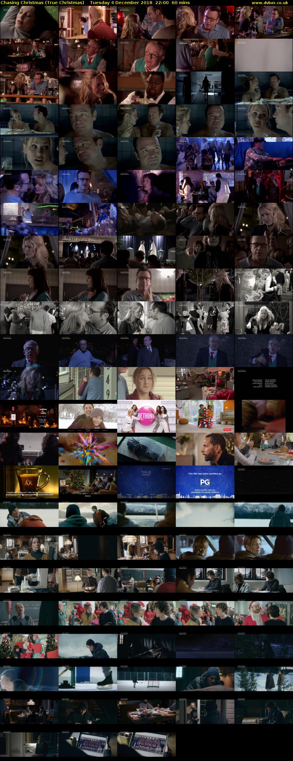 Chasing Christmas (True Christmas) Tuesday 4 December 2018 22:00 - 23:00