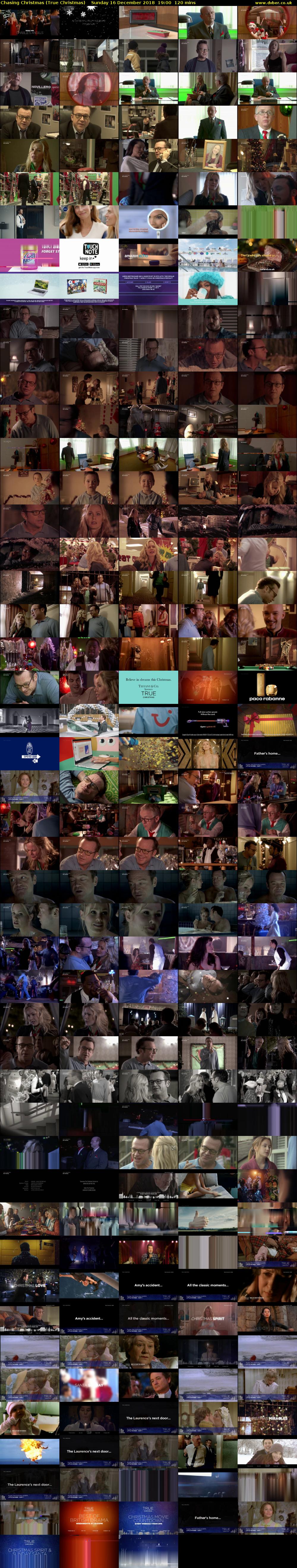Chasing Christmas (True Christmas) Sunday 16 December 2018 19:00 - 21:00