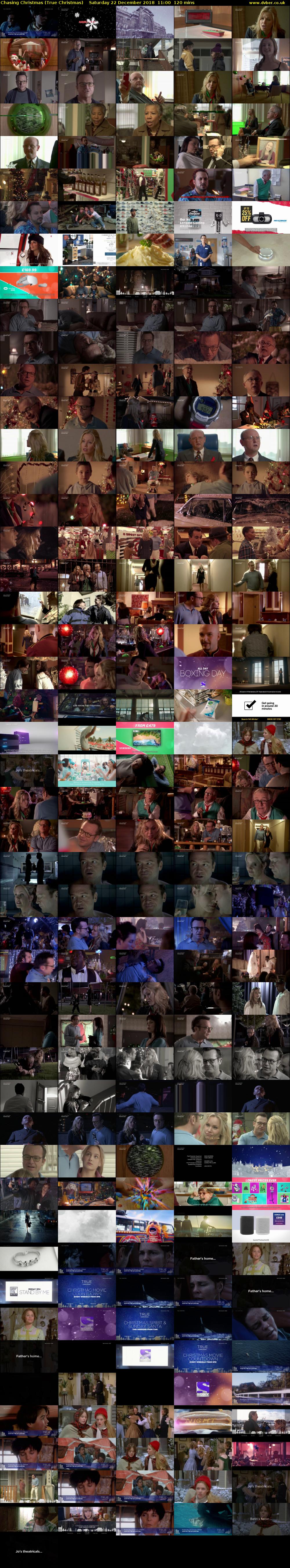 Chasing Christmas (True Christmas) Saturday 22 December 2018 11:00 - 13:00