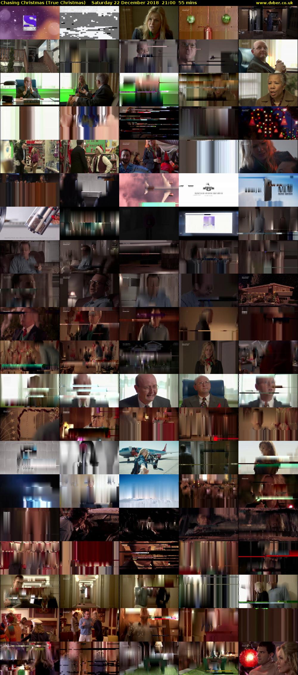 Chasing Christmas (True Christmas) Saturday 22 December 2018 21:00 - 21:55