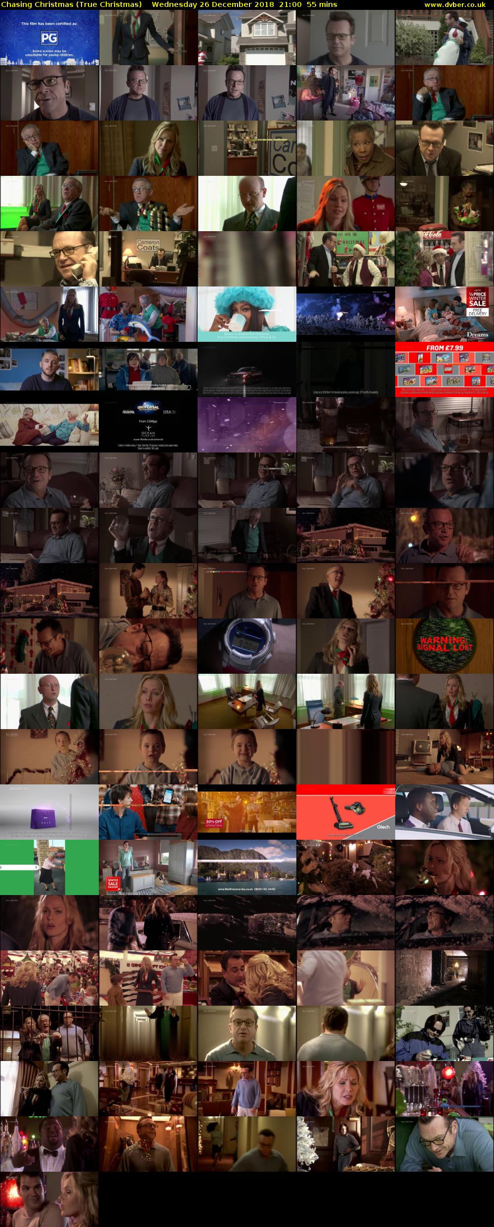 Chasing Christmas (True Christmas) Wednesday 26 December 2018 21:00 - 21:55