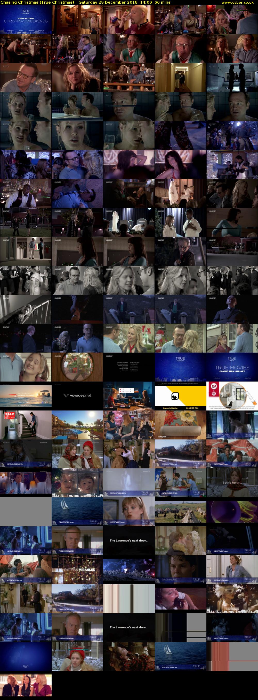 Chasing Christmas (True Christmas) Saturday 29 December 2018 14:00 - 15:00