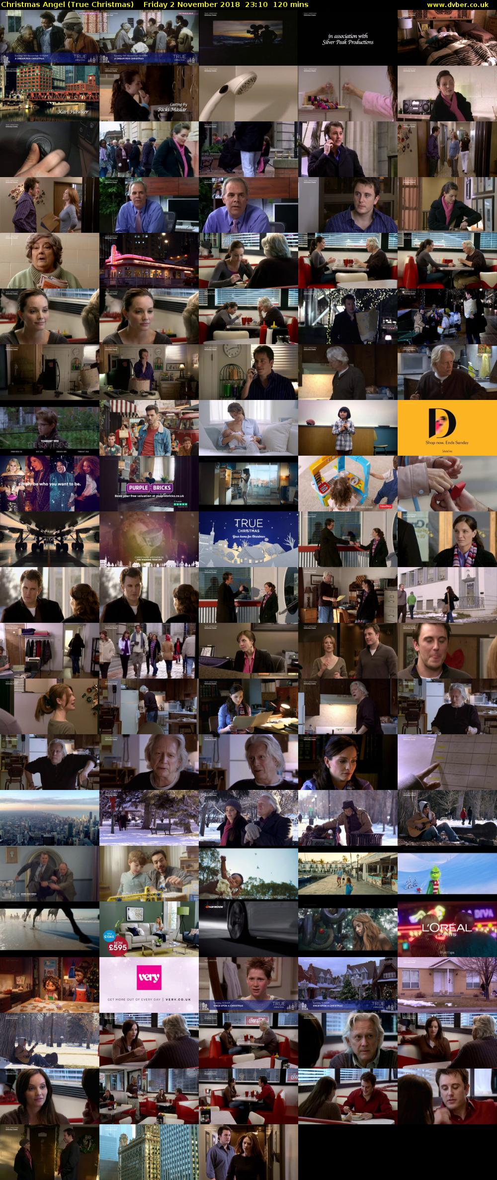 Christmas Angel (True Christmas) Friday 2 November 2018 23:10 - 01:10