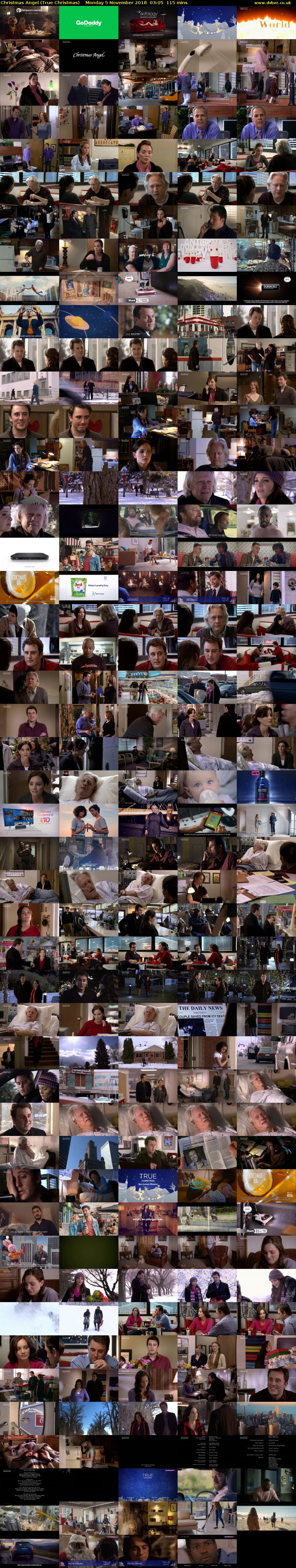 Christmas Angel (True Christmas) Monday 5 November 2018 03:05 - 05:00