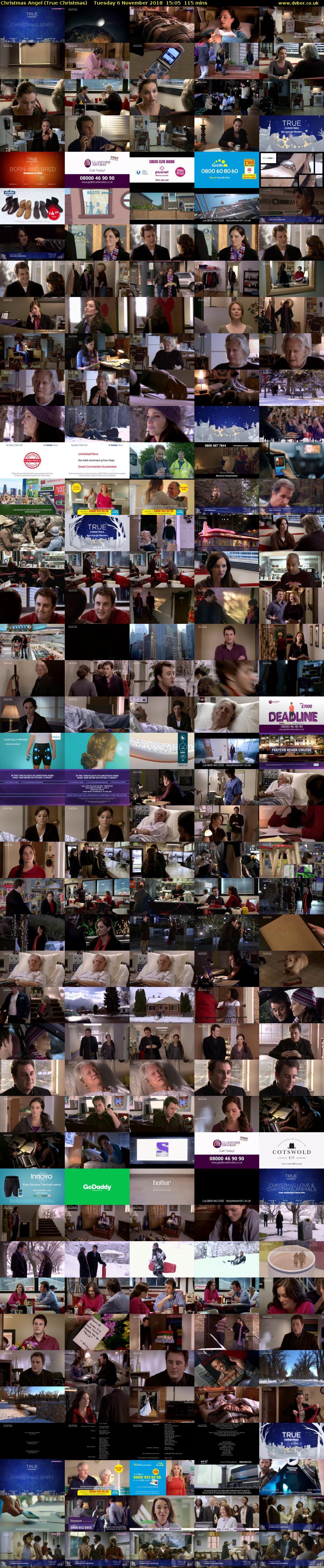 Christmas Angel (True Christmas) Tuesday 6 November 2018 15:05 - 17:00