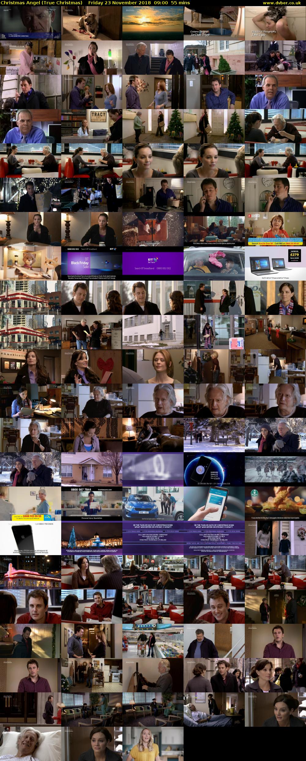 Christmas Angel (True Christmas) Friday 23 November 2018 09:00 - 09:55