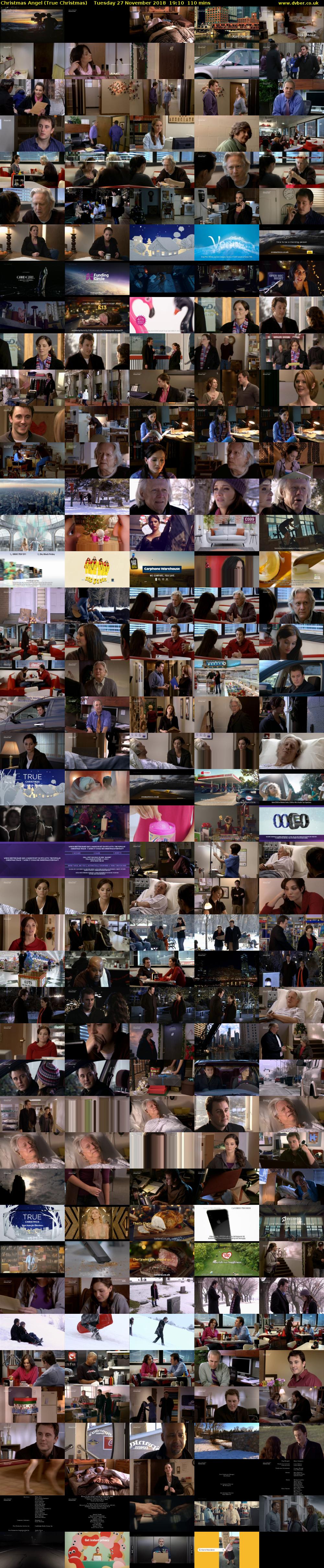 Christmas Angel (True Christmas) Tuesday 27 November 2018 19:10 - 21:00