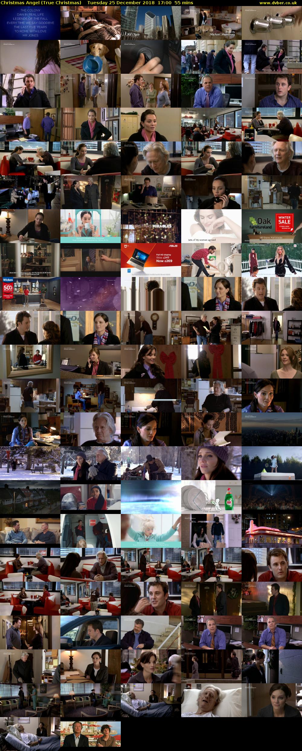 Christmas Angel (True Christmas) Tuesday 25 December 2018 17:00 - 17:55