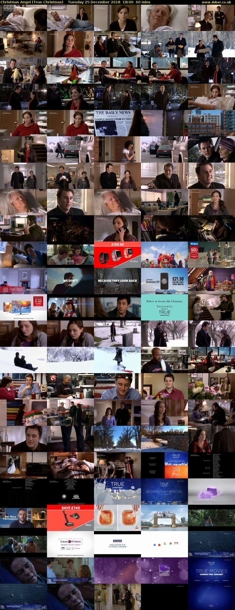 Christmas Angel (True Christmas) Tuesday 25 December 2018 18:00 - 19:00