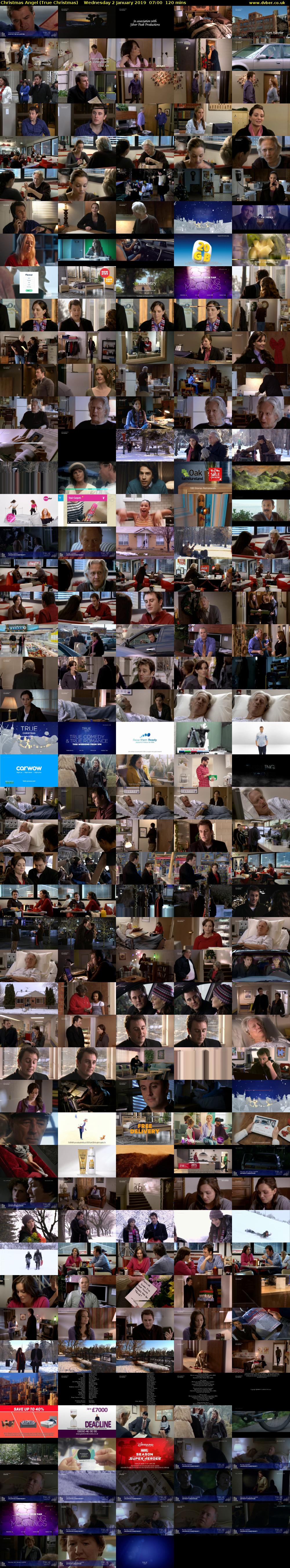 Christmas Angel (True Christmas) Wednesday 2 January 2019 07:00 - 09:00