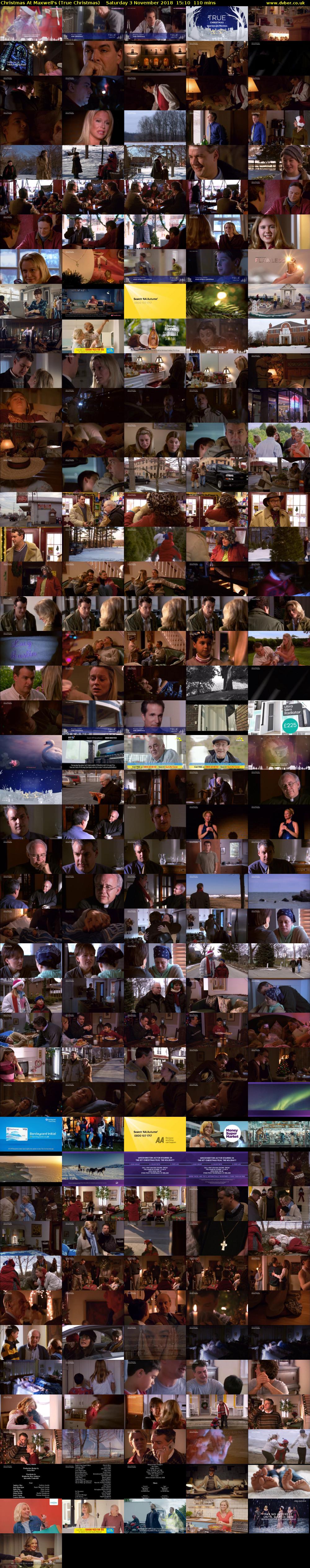 Christmas At Maxwell's (True Christmas) Saturday 3 November 2018 15:10 - 17:00