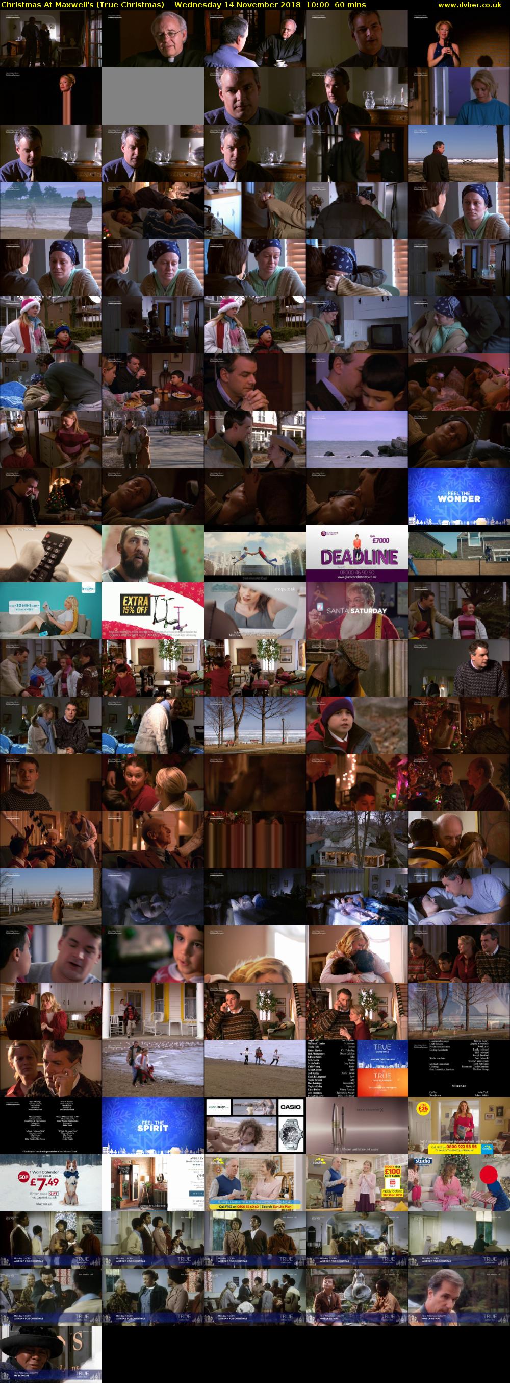 Christmas At Maxwell's (True Christmas) Wednesday 14 November 2018 10:00 - 11:00