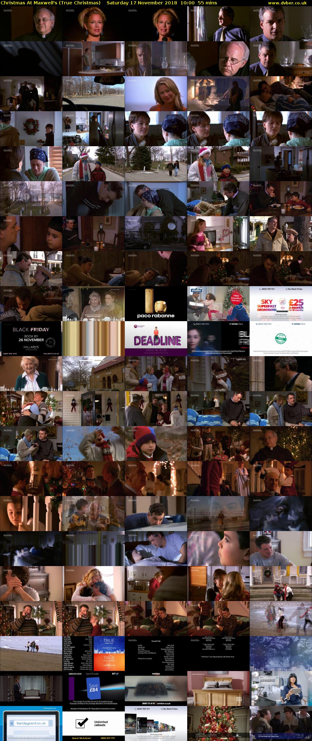 Christmas At Maxwell's (True Christmas) Saturday 17 November 2018 10:00 - 10:55