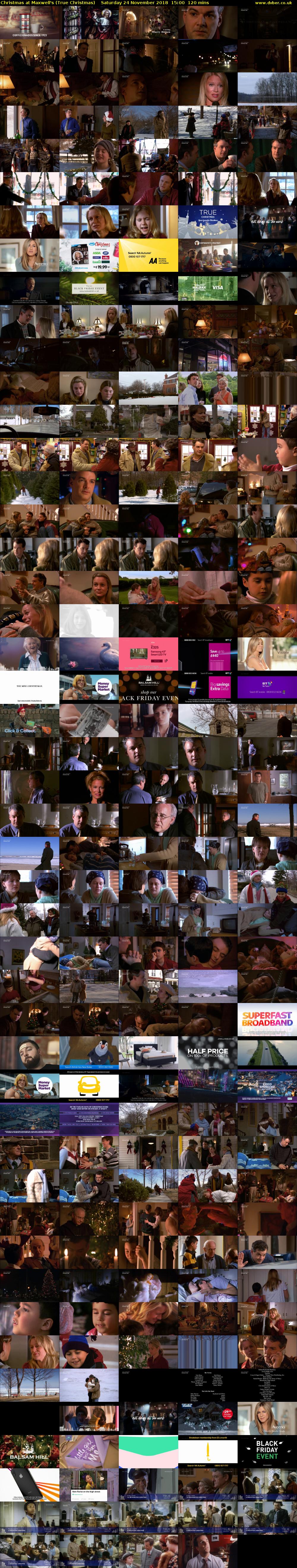 Christmas At Maxwell's (True Christmas) Saturday 24 November 2018 15:00 - 17:00