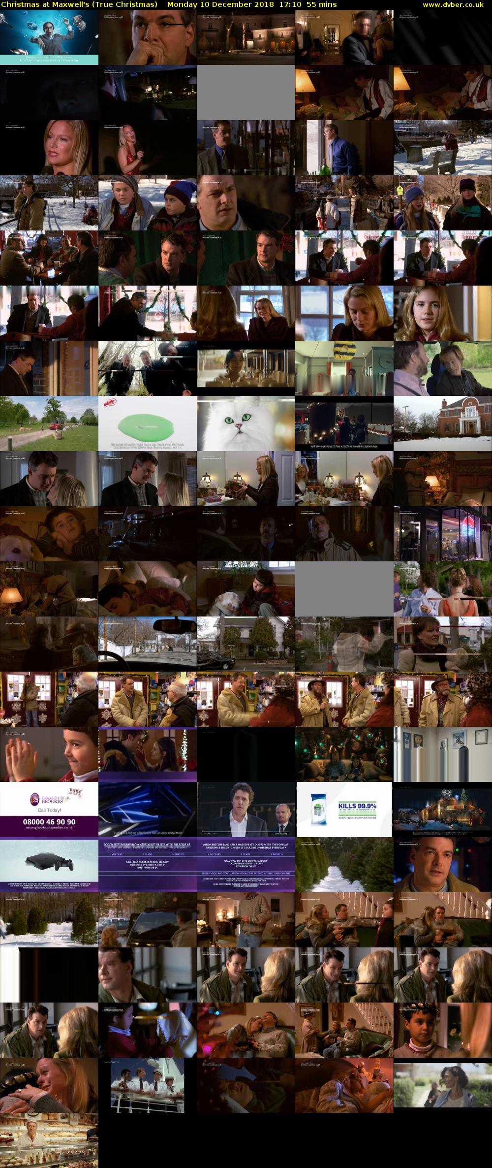Christmas At Maxwell's (True Christmas) Monday 10 December 2018 17:10 - 18:05