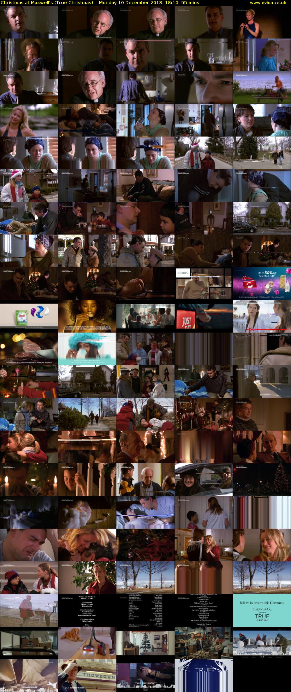 Christmas At Maxwell's (True Christmas) Monday 10 December 2018 18:10 - 19:05