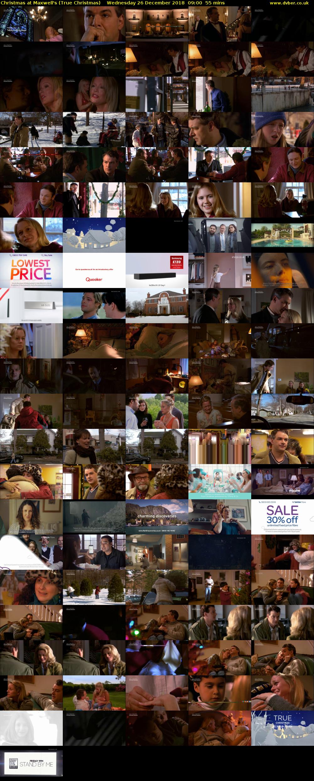 Christmas At Maxwell's (True Christmas) Wednesday 26 December 2018 09:00 - 09:55