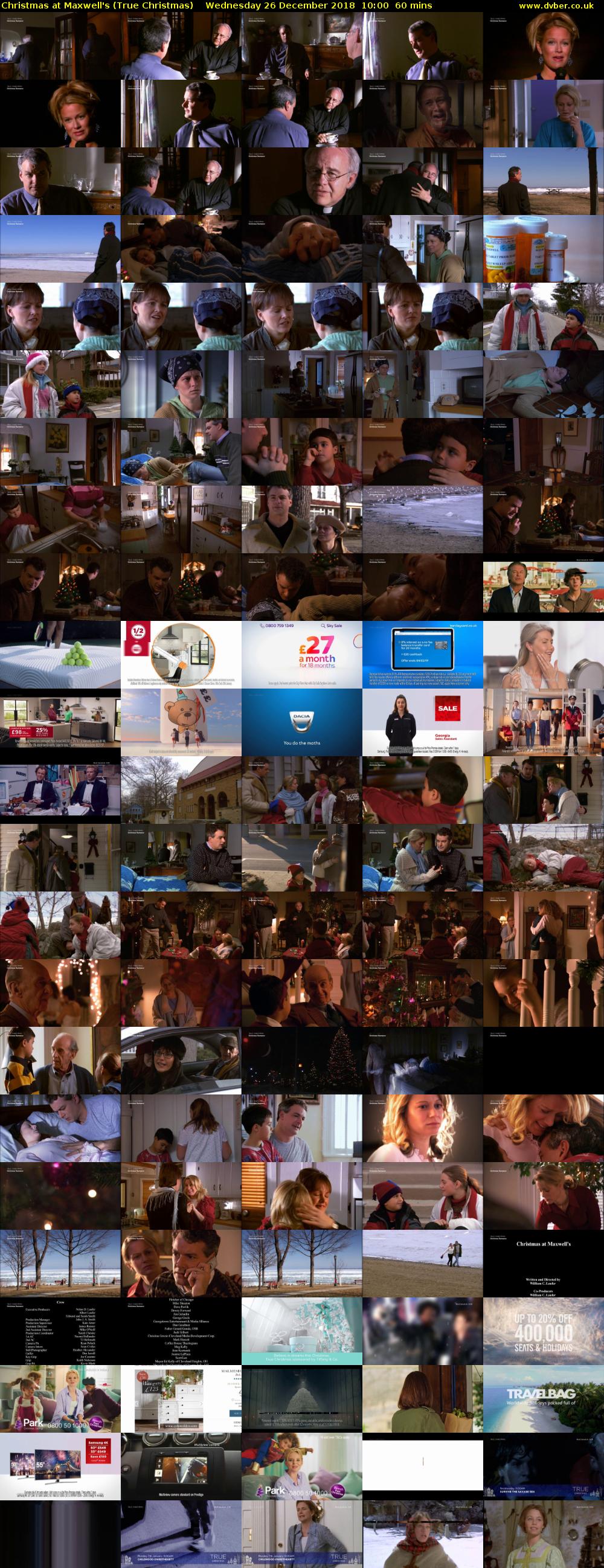 Christmas At Maxwell's (True Christmas) Wednesday 26 December 2018 10:00 - 11:00