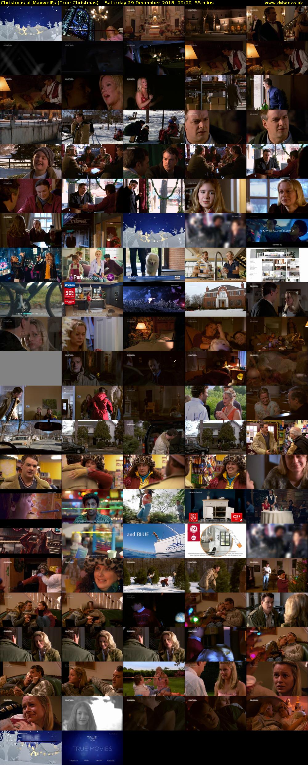 Christmas At Maxwell's (True Christmas) Saturday 29 December 2018 09:00 - 09:55