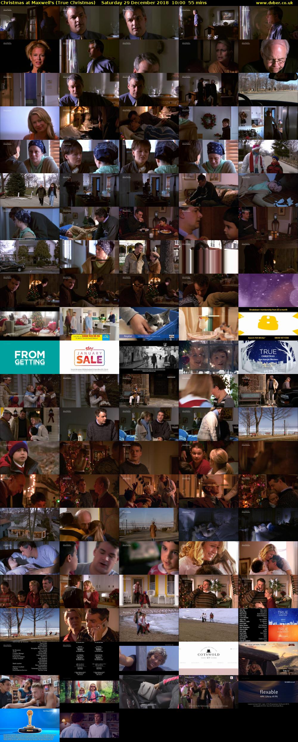 Christmas At Maxwell's (True Christmas) Saturday 29 December 2018 10:00 - 10:55