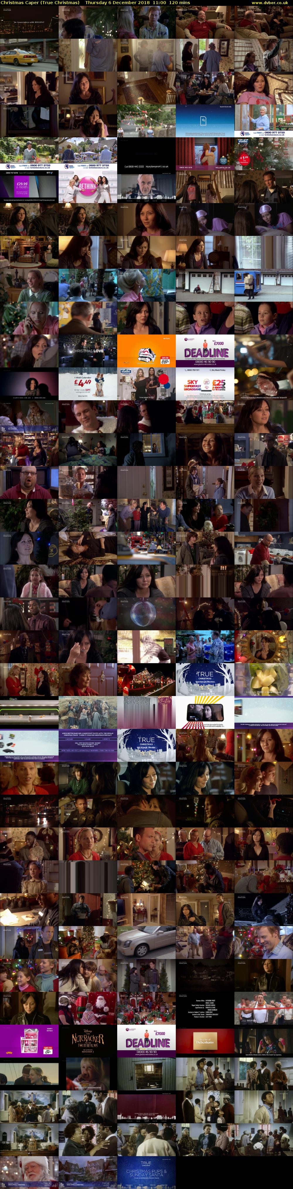 Christmas Caper (True Christmas) Thursday 6 December 2018 11:00 - 13:00