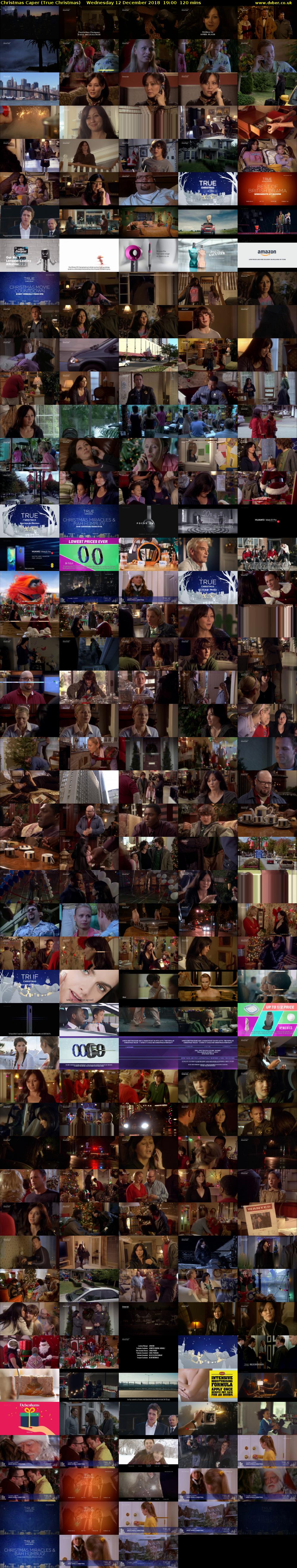 Christmas Caper (True Christmas) Wednesday 12 December 2018 19:00 - 21:00