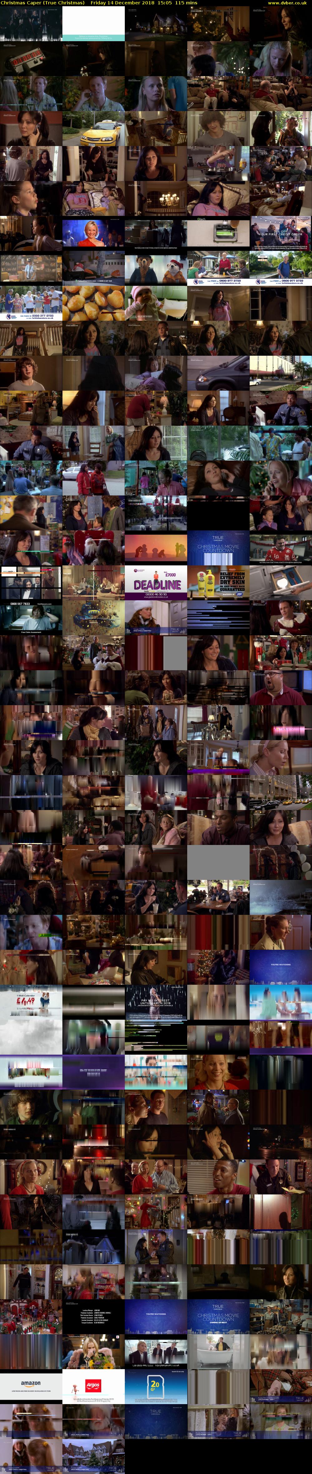 Christmas Caper (True Christmas) Friday 14 December 2018 15:05 - 17:00