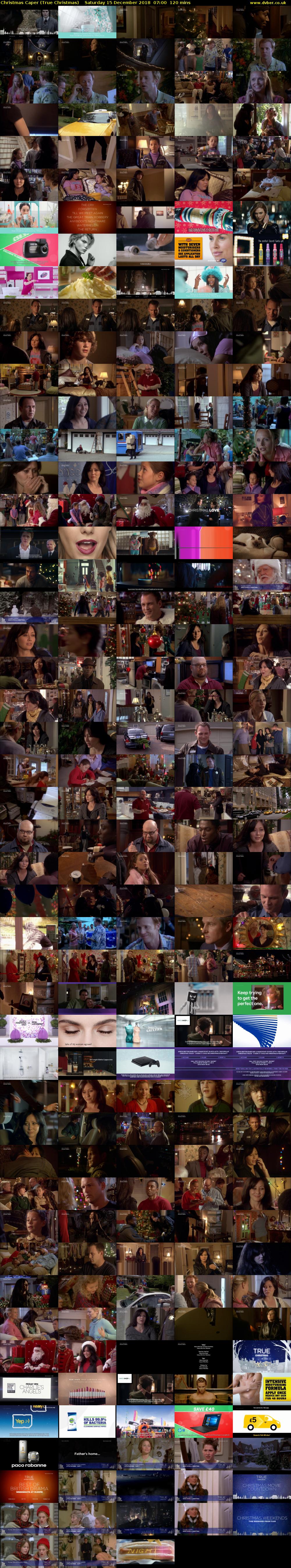 Christmas Caper (True Christmas) Saturday 15 December 2018 07:00 - 09:00