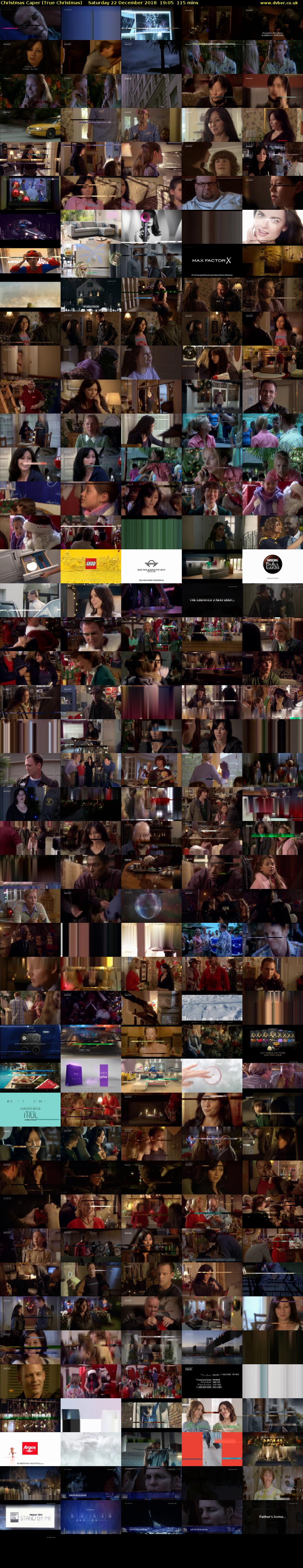 Christmas Caper (True Christmas) Saturday 22 December 2018 19:05 - 21:00