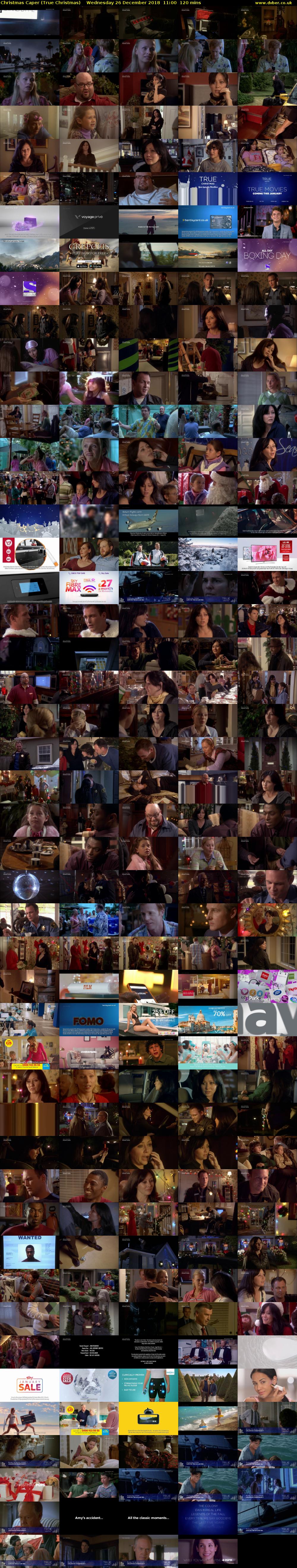 Christmas Caper (True Christmas) Wednesday 26 December 2018 11:00 - 13:00