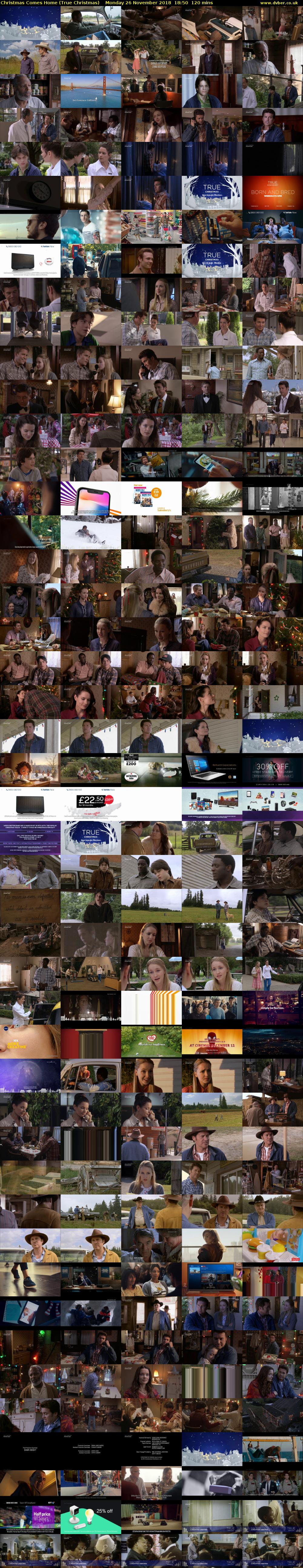 Christmas Comes Home (True Christmas) Monday 26 November 2018 18:50 - 20:50
