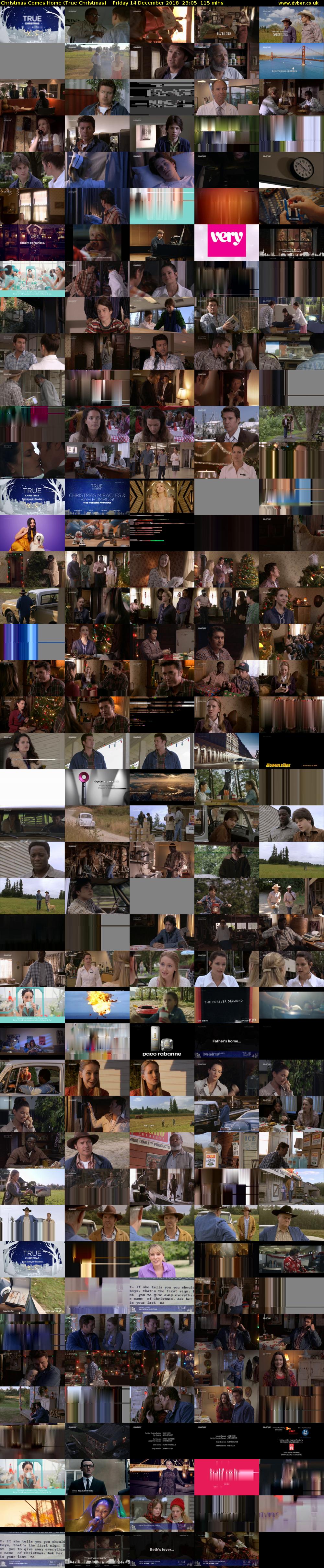 Christmas Comes Home (True Christmas) Friday 14 December 2018 23:05 - 01:00