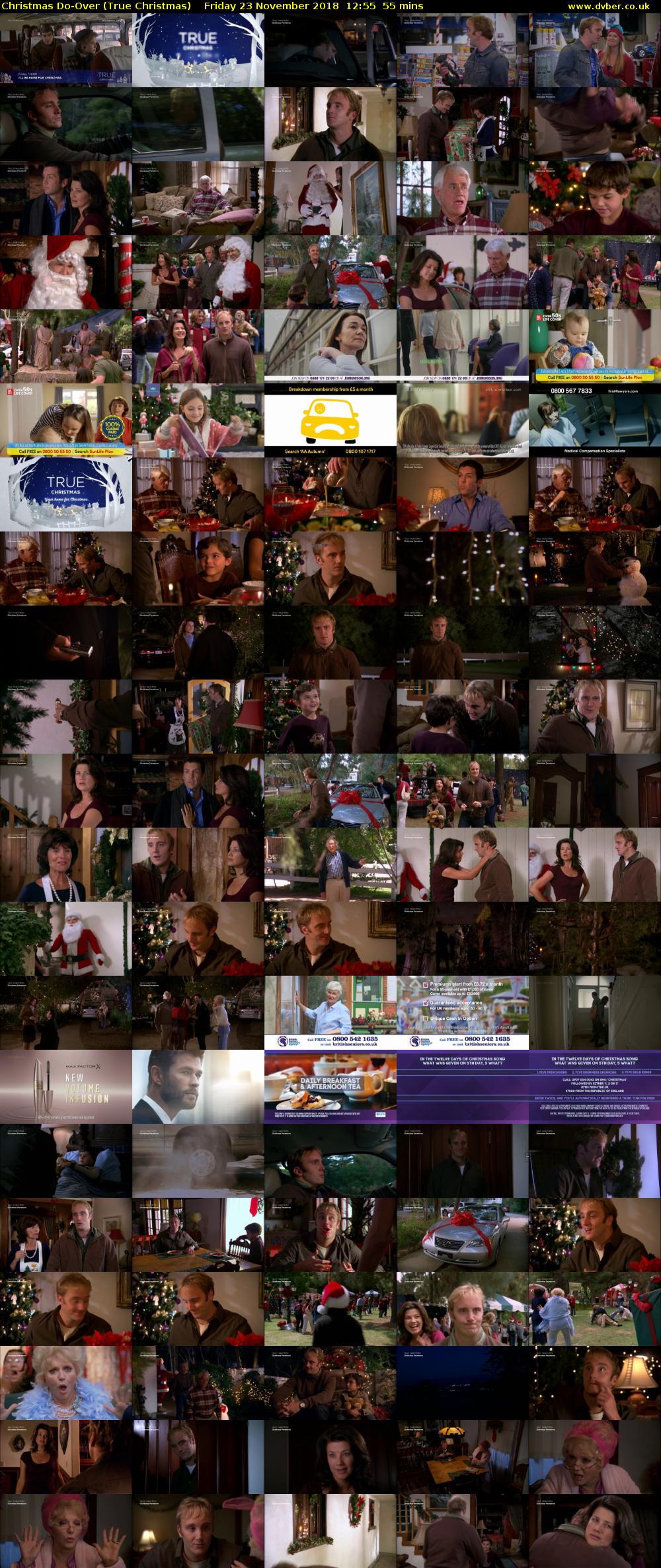Christmas Do-Over (True Christmas) Friday 23 November 2018 12:55 - 13:50