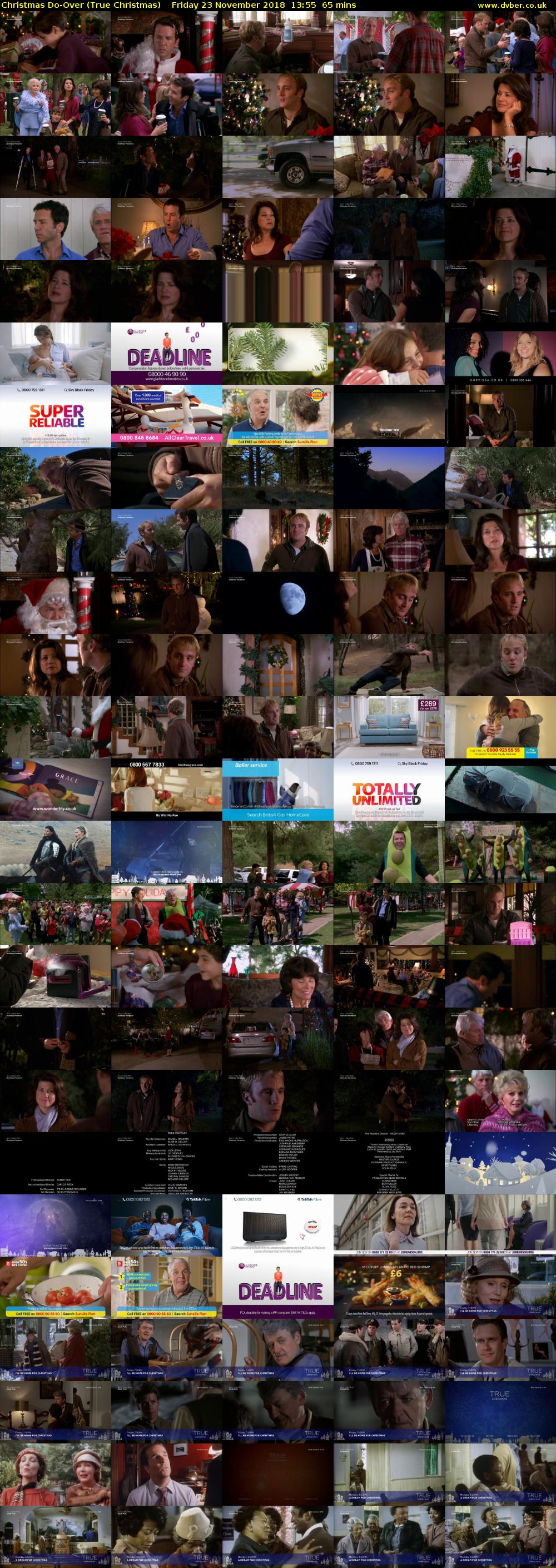 Christmas Do-Over (True Christmas) Friday 23 November 2018 13:55 - 15:00
