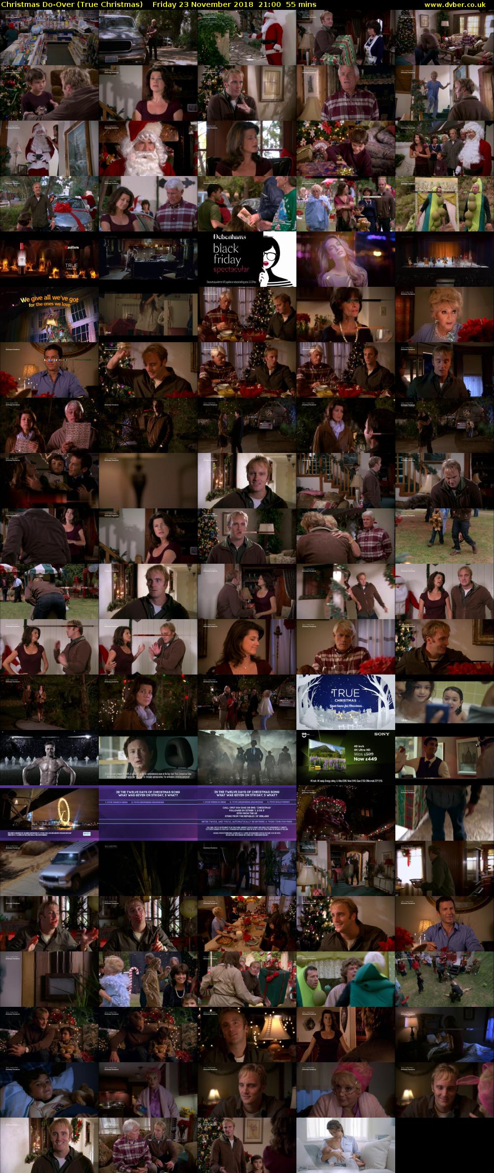 Christmas Do-Over (True Christmas) Friday 23 November 2018 21:00 - 21:55