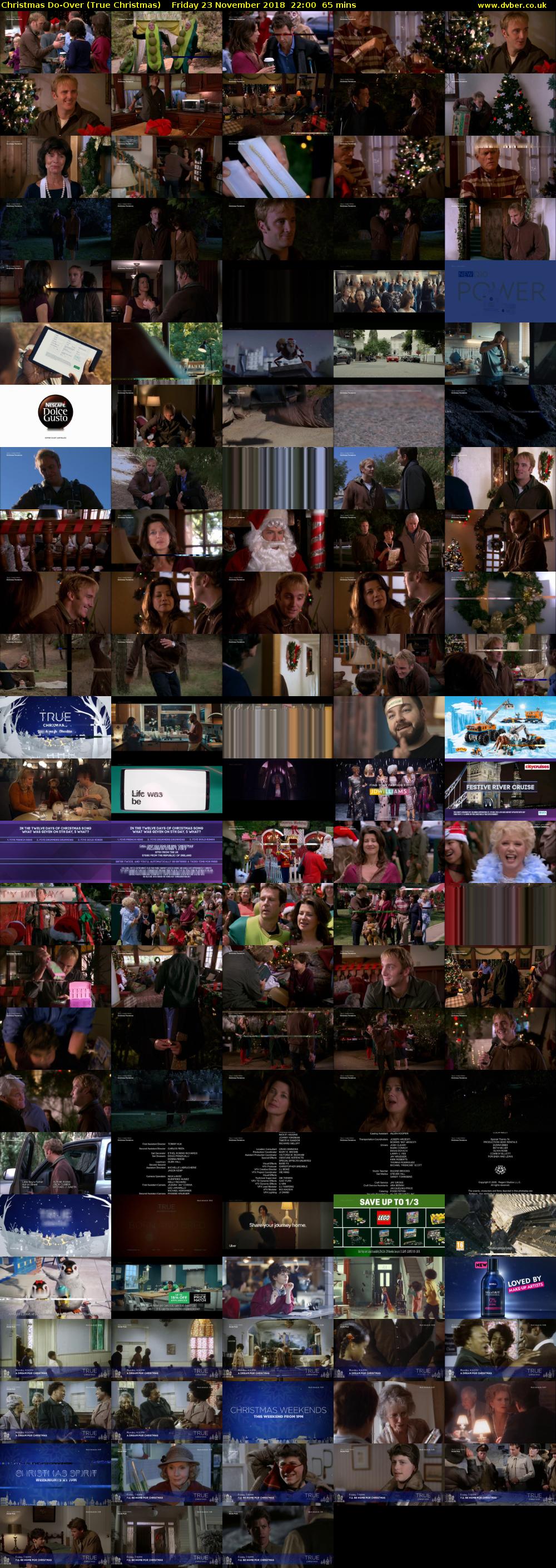 Christmas Do-Over (True Christmas) Friday 23 November 2018 22:00 - 23:05