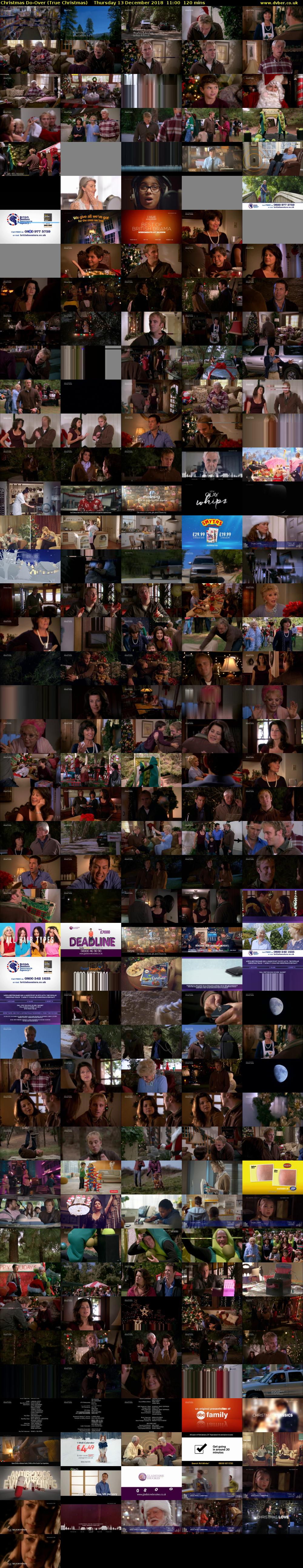 Christmas Do-Over (True Christmas) Thursday 13 December 2018 11:00 - 13:00