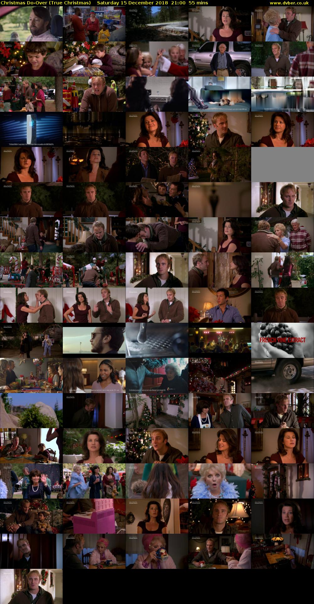 Christmas Do-Over (True Christmas) Saturday 15 December 2018 21:00 - 21:55