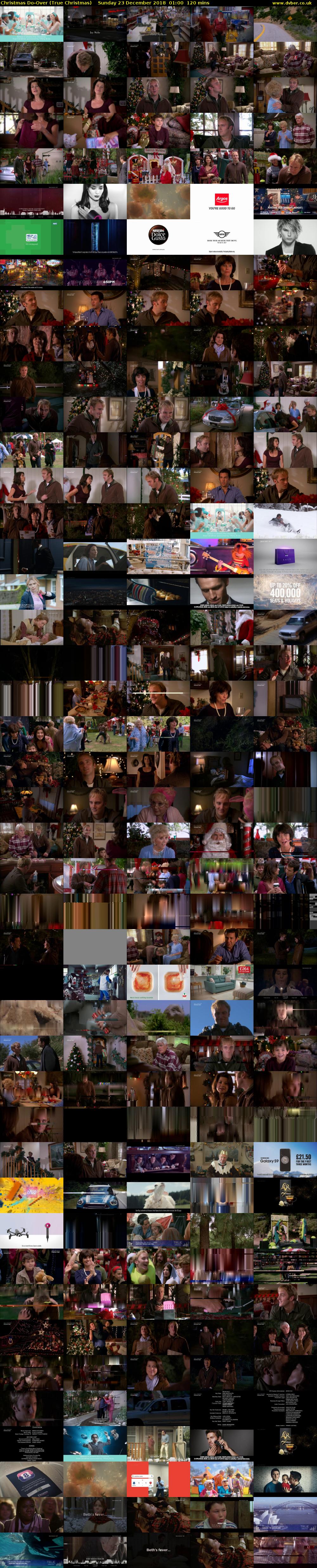 Christmas Do-Over (True Christmas) Sunday 23 December 2018 01:00 - 03:00
