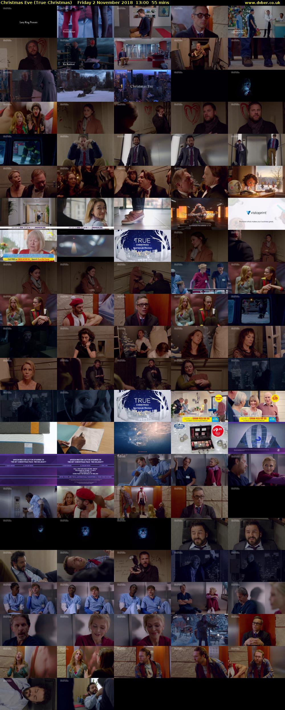 Christmas Eve (True Christmas) Friday 2 November 2018 13:00 - 13:55